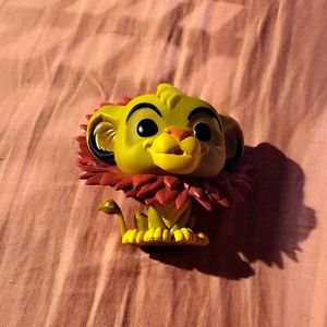 Lion king funko pop Simba